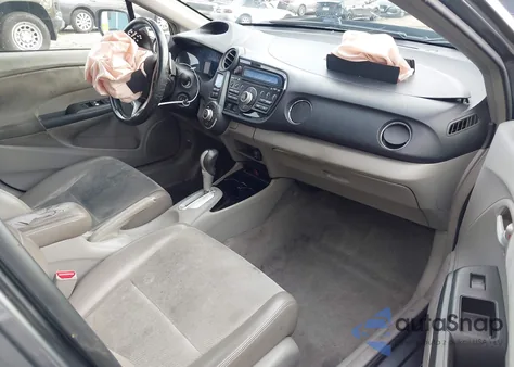 2013 Honda Insight Ex z USA, uszkodzony, nr VIN JHMZE2H70DS002121